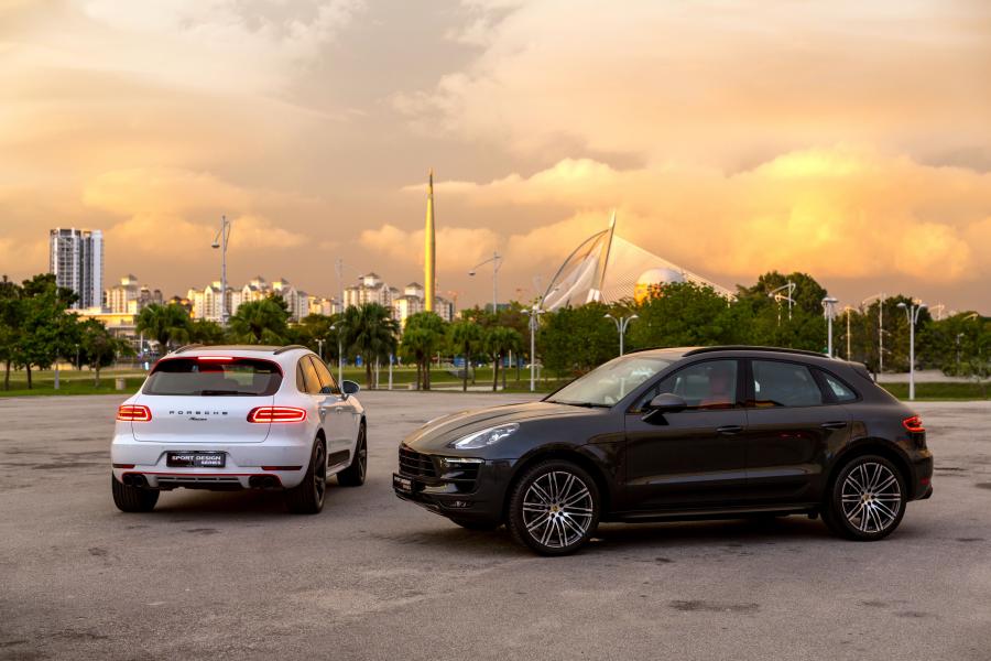  Porsche Macan SportDesign Package (95B) 2016 года  (MY) (фото 4 из 40)